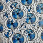 Bespattered Facade Evil Eye Protection Symbol Sticker