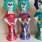 Clay Catrina colorful Set of 2