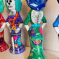 Clay Catrina colorful Set of 2