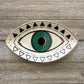 Evil Eye Symbol Ceramic Catch All Jewelry / Trinket Dish