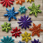 Set of 7 Rainbow Ornaments