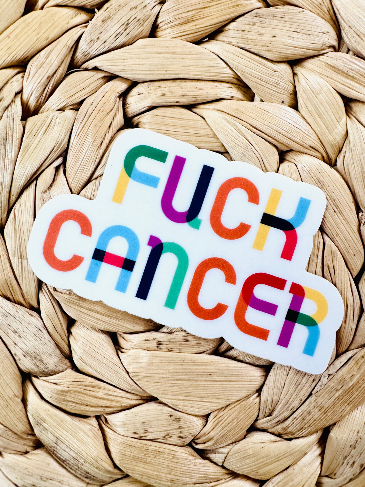 Sticker - FUCK CANCER