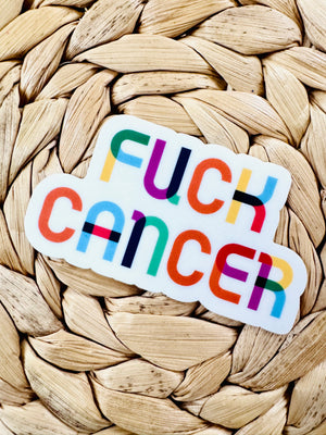 Sticker - FUCK CANCER