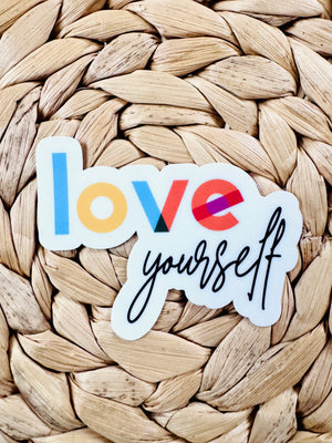 Sticker - love yourself