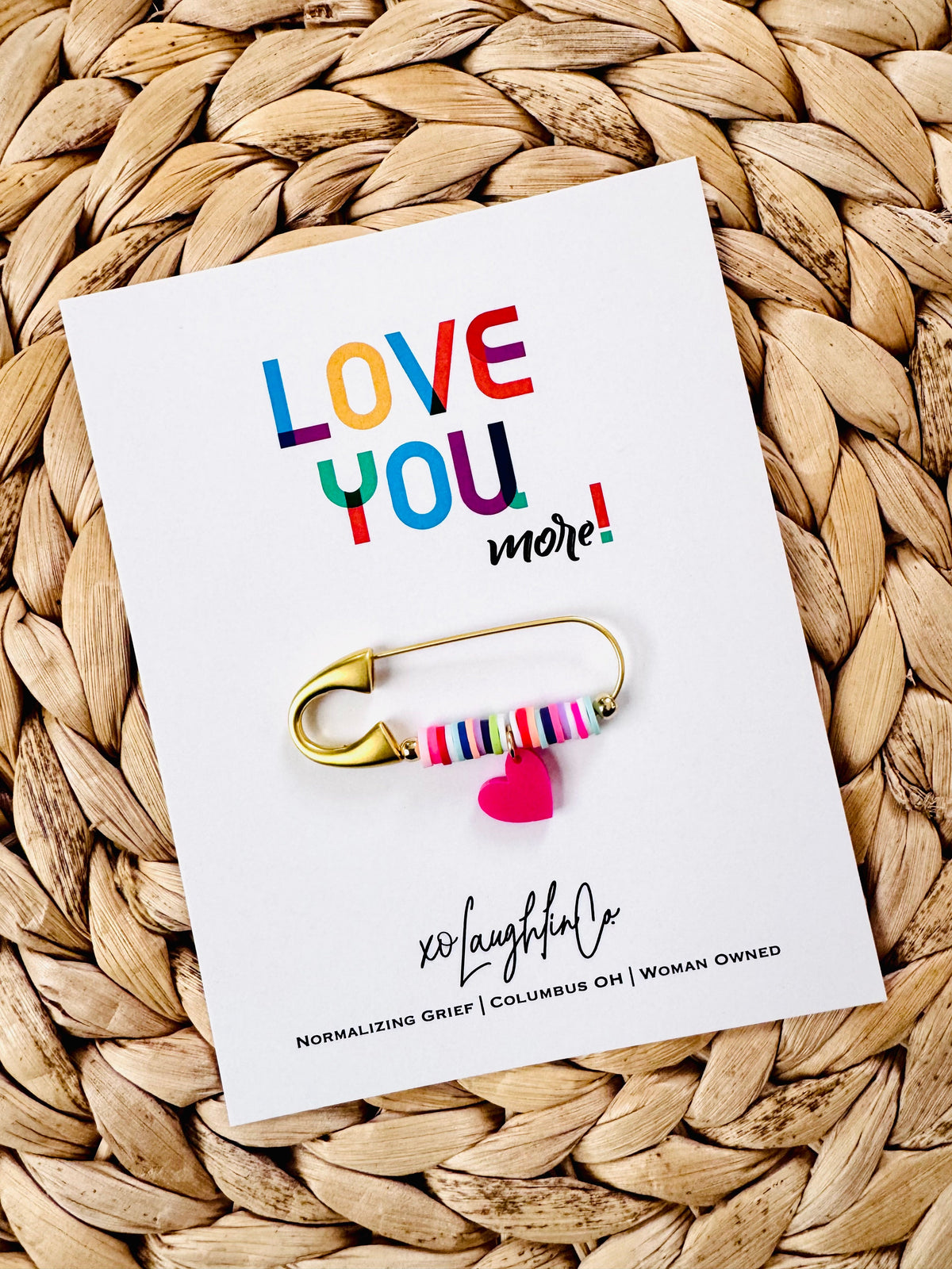 Love You, more! | Accessory Pin