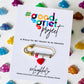 A Piece Of My Heart Is In Heaven | #goodgriefprojectbyxo Accessory Pin
