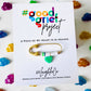 A Piece Of My Heart Is In Heaven | #goodgriefprojectbyxo Accessory Pin