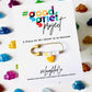 A Piece Of My Heart Is In Heaven | #goodgriefprojectbyxo Accessory Pin