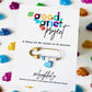 A Piece Of My Heart Is In Heaven | #goodgriefprojectbyxo Accessory Pin