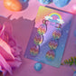 Pastel Rainbow Easter Egg Dangle Earrings