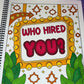 Another Pointless Meeting Coloring & Activity Book