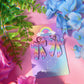 Rainbow Easter Small Coquette Bow Earrings
