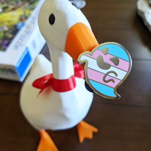 Transphantasm (transgender pride) hard enamel pin