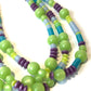 Space Age Mix Moonglow Morgan Necklace