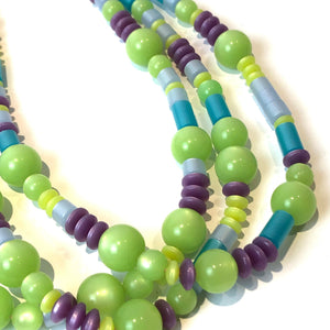 Space Age Mix Moonglow Morgan Necklace