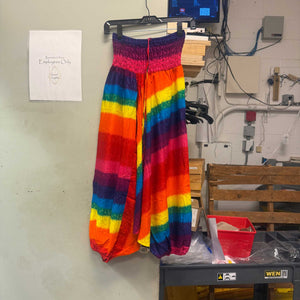 Rainbow Harem Alibaba Onesie Pants