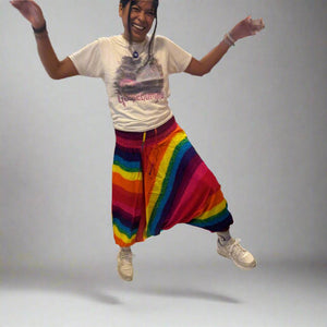 Rainbow Harem Alibaba Onesie Pants