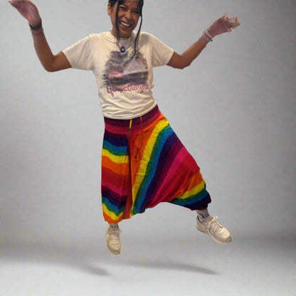 Rainbow Harem Alibaba Onesie Pants