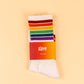 Rainbow Stripes Socks