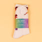 Rainbow Stripes Socks