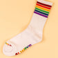 Rainbow Stripes Socks