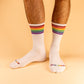 Rainbow Stripes Socks