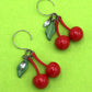 Cherry Bombshell Drop Earrings