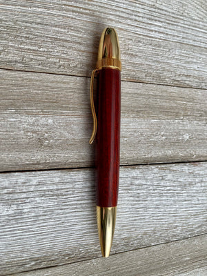 Handmade Purpleheart Wood Pen