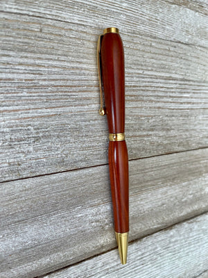 Handmade Bloodwood Wood Pen
