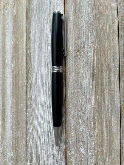 Handmade Black Ebony Wood Pen