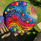Bespattered Facade Taste the Rainbow Holographic Glitter Sticker