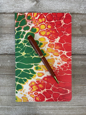 Bespattered Facade Perfect Pair Notebook & Handmade Pen Set