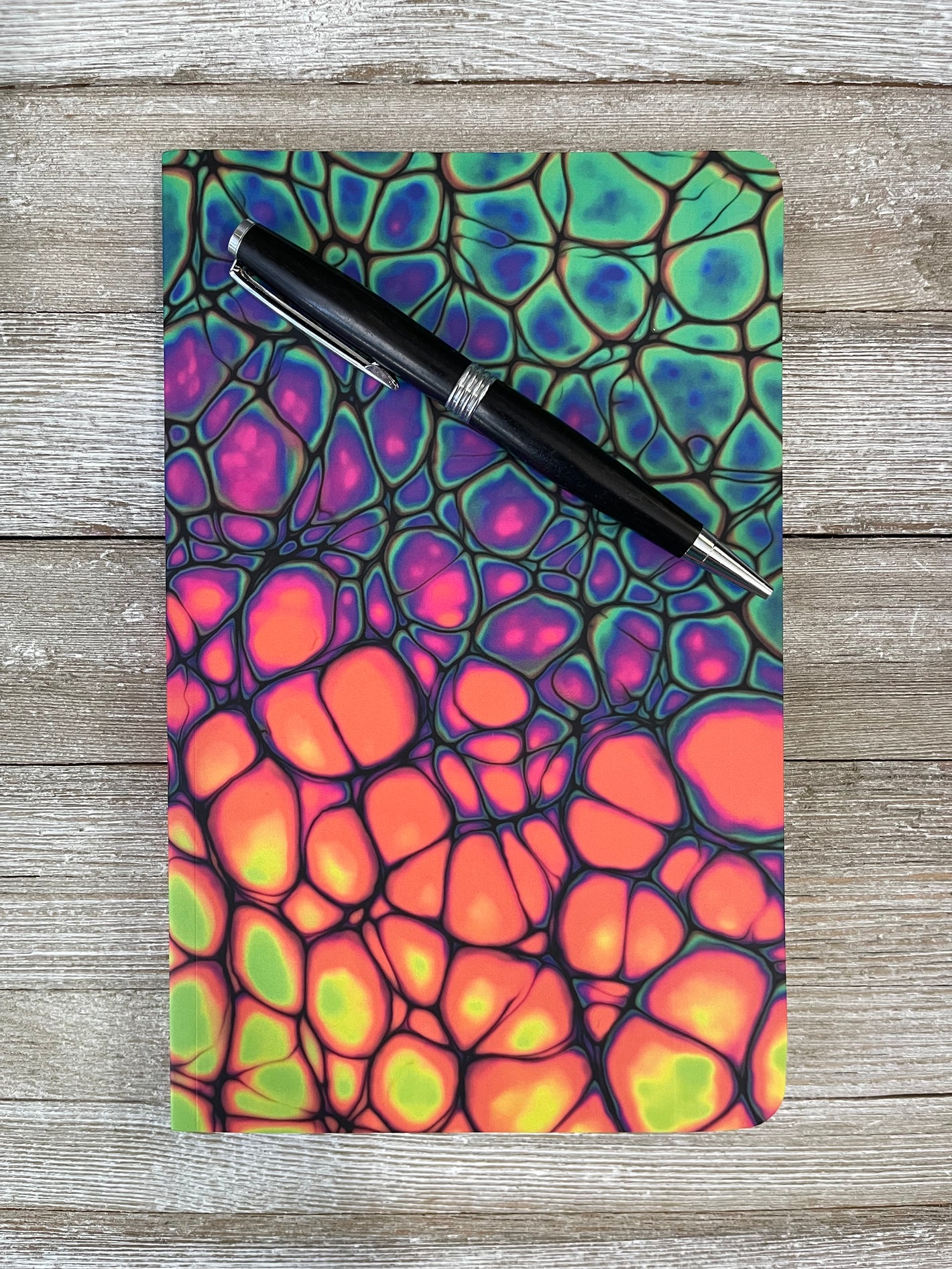 Bespattered Facade Perfect Pair Notebook & Handmade Pen Set