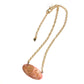 Floral Romance Gold Leaf Necklace