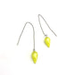 Moonglow Spike Threader Earrings