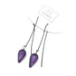 Moonglow Spike Threader Earrings