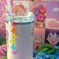 Candy Butterfly Rainbow Tumbler Cup Charms
