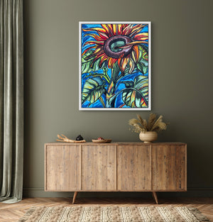 Into The Sky - Art Prints