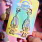 Pastel Spring TroII Earrings