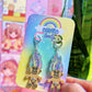 Pastel Spring TroII Earrings