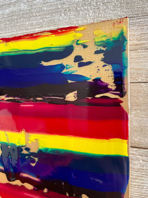 Rainbow Toast