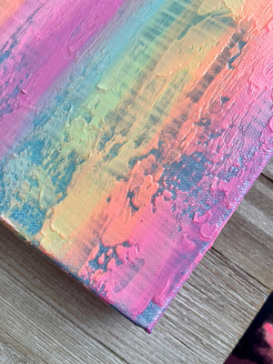 Rainbow Frosting