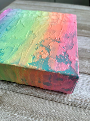Rainbow Frosting
