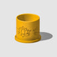 Lotus Flower Pot with Drainage