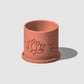 Lotus Flower Pot with Drainage