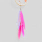Tree Of Life Dreamcatcher | Car Hanging Decor | Pink Dreamcatcher | Dreamcatcher For House Wall Decor | Feather Wall Hanging Dreamcatchers