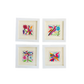 Otomí Amate Embroidered Assorted Art Textile Wall Decor Unframed - Mexico