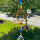 Lotus Rainbow Sun Catcher – LGBTQ+ Pride & Zen Energy Crystal Decor