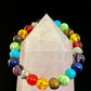 Chakra Reiki Healing Balance Bracelet for Small to Medium Wrists