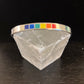 LGBTQ+ Pride Rainbow Cuff Bracelet – Stainless Steel Open Bangle